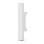 02348 - Mezzo falso polo bianco linea ZEN - Linea ZEN