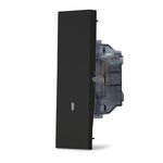 02352 - Pulsante unipolare nero linea ZEN - Linea ZEN