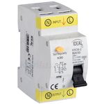 KA2138 - Interruttore magnetotermico differenziale 20A 6kA 2P KRO6 Kanlux - Interruttori differenziali