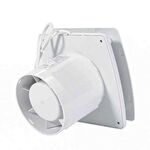 E9085 - Aspiratore elicoidale 14W 80m3/h 33db 100mm - Varie