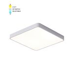 EL052 - Plafoniera LED quadrata 25W 2000lm 3CCT bianca - Illuminazione da Interno