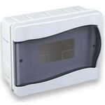 EL108 - Centralino da incasso 16 moduli con porta trasparente - Scatole e quadri