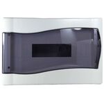 EL108 - Centralino da incasso 16 moduli con porta trasparente - Scatole e quadri