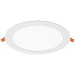 EL109 - Pannello LED rotondo 18W 1800lm 6000k luce fredda Vito - Pannelli LED
