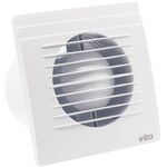 EL117 - Aspiratore 12W 100m3/h 35Db Φ100x60mm Vito - Varie