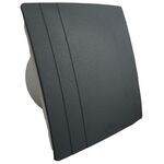 EL122 - Aspiratore 15W 120m3/h 35Db Φ100x80mm nero Vito - Varie