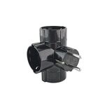 EL1454 - Presa tripla Schuko 16A 3680W max - Connettività