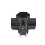 EL1454 - Presa tripla Schuko 16A 3680W max - Connettività