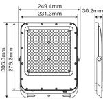 EL1472 - Faro LED 150W 18000Lm 6000K bianco freddo IP65 - Illuminazione da Esterno