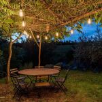 EL1942 - Catena di luci per esterno E27 10 metri - Illuminazione da Esterno