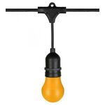 EL1942 - Catena di luci per esterno E27 10 metri - Illuminazione da Esterno