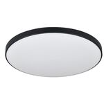 EL2026 - Plafoniera LED per interni 24W 4000K luce naturale Φ330*H55 bianco+nero - Illuminazione da Interno
