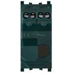 EL2028 - Pulsante 10A 250V Bianco compatibile Vimar Plana - Compatibile Vimar Plana