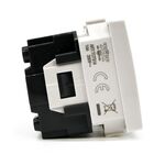 EL2040 - Presa Schuko 16A 250V Bianca Compatibile Matix - Compatibile Matix