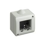 EL2120 - Box 2 moduli bianco compatibile Matix - Compatibile Matix
