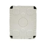 EL2172 - Idrobox IP55 2 moduli bianco compatibile Vimar Plana - Compatibile Vimar Plana