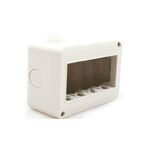 EL2248 - Box 4 moduli bianco compatibile Matix - Compatibile Matix