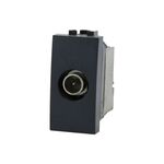 EL2308 - Presa TV derivata nera compatibile Living International - Compatibile Living International