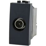 EL2308 - Presa TV derivata nera compatibile Living International - Compatibile Living International