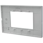 EL2507 - Placca 3 posti champagne Soft Touch compatibile Vimar Plana - Compatibile Vimar Plana