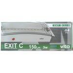 EL251 - Lampada LED d'emergenza 3W 6500K luce fredda - Illuminazione di Sicurezza