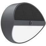 EL3007 - Lampada solare applique LED da parete 5W 500lm 4000k luce naturale - Illuminazione da Esterno