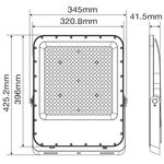 EL3072 - Faro LED 300W 36000Lm 6000K bianco freddo IP65 - Illuminazione da Esterno