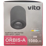 EL3198 - Faretto LED da soffitto 9W 3xCCT Φ9*10CM 1080lm - Illuminazione da Interno
