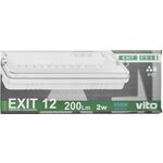 EL3272 - Lampada LED d'emergenza 2W 6500K luce fredda - Illuminazione di Sicurezza