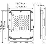 EL4990 - Faro LED 30W 4000K IP65 luce naturale - Illuminazione da Esterno
