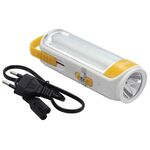 EL651 - Torcia ricaricabile 6W+0,5W 500Lm 6000K bianco freddo - Torce