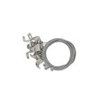 EL687 - Kit sospensione per pannelli LED – set 4 cavi - Illuminazione da Interno