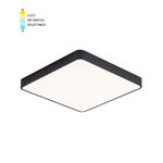 EL754 - Plafoniera LED quadrata 25W 2000lm 3CCT nero - Illuminazione da Interno