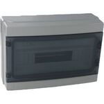 EL180 - Centralino da Parete 18 moduli con porta trasparente - Scatole e quadri