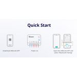 K832 - Interruttore smart wireless 2 vie WiFi 2.4G MINIR4 - Connettività