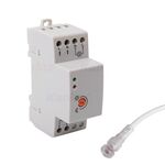 KA1144 - Sensore crepuscolare per guida din AZ 10A TH 35 Kanlux - Automatizzazione e controllo