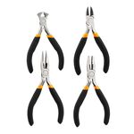 TL9800 - Set 4 mini pinze 11cm– 4 pezzi - Attrezzi e utensili