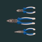 TL9805 - Set di pinze 3 pezzi - Attrezzi e utensili