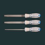 TL9830 - Set di lime in acciaio 3 pezzi 20cm - Attrezzi e utensili