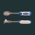 TL9845 - Chiave a cricchetto 1/4" - Attrezzi e utensili