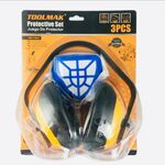 TL9950 - Set di protezione 3 pezzi Cuffie Maschera Occhiali - Attrezzi e utensili