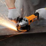 TL9980 - Smerigliatrice angolare disco 115mm 710W - Attrezzi e utensili