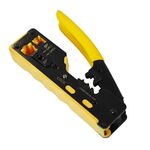 U802 - Pinza crimpatrice per connettori RJ45 / RJ12 (6P/8P) Geti - Attrezzi e utensili