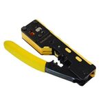 U802 - Pinza crimpatrice per connettori RJ45 / RJ12 (6P/8P) Geti - Attrezzi e utensili