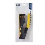 U802 - Pinza crimpatrice per connettori RJ45 / RJ12 (6P/8P) Geti - Attrezzi e utensili