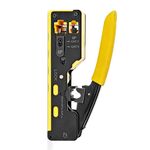 U802 - Pinza crimpatrice per connettori RJ45 / RJ12 (6P/8P) Geti - Attrezzi e utensili
