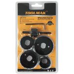 W1460 - Set seghe a tazza - 6 pezzi - Attrezzi e utensili