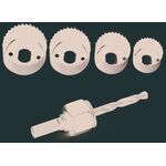 W1460 - Set seghe a tazza - 6 pezzi - Attrezzi e utensili