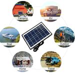 WB1476 - Pannello Solare USB 12W 5V 1.6A - Varie