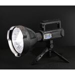 WB1843 - Torcia LED ricaricabile 50W con treppiedi e funzione powerbank - Torce